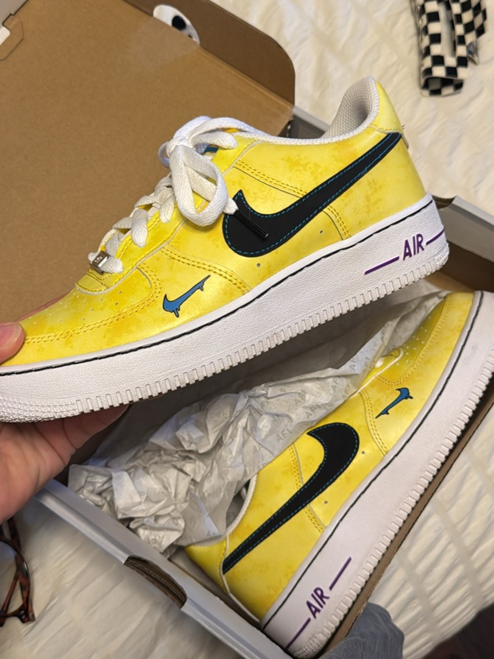 Nike Air Force 1s LV8 1 (GS)